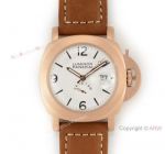 Swiss Grade A Luminor Panerai PAM00028 Power Reserve Copy Watch Rose Gold